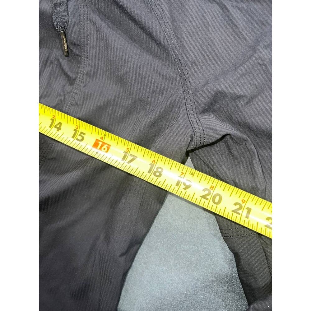 Lululemon Jacket Black Street Y2K Studi Full Zip Train Outdoor Hoodie 10 A009222 - Picture 7 of 12